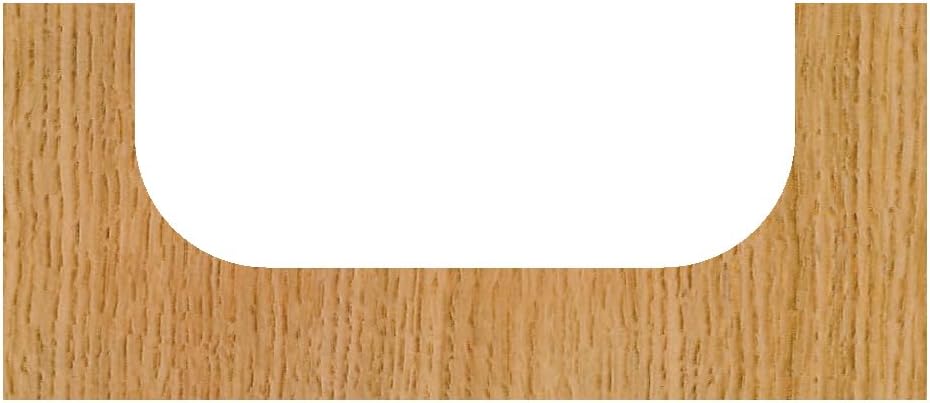 Whiteside Router Bits 1376 Bowl and Tray Bit with 1/4R 1-1/4-Inch Cutting Diameter and 1/2-Inch Cutting Length