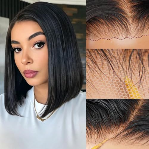 9x6 Glueless Bob Wig
