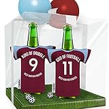 FAN-EDITION: 2x camisetas de casa impresas GOD OF FOOTBALL y KING OF DRIBBLE