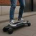 G‑NAMICS Electric Skateboard – 900W Dual Hub Motor, 26 MPH Top Speed, 22 Mile Range, 7500mAh Fast Charge Battery, 4 Ride Modes, Remote Control, Auto Start, for Adults & Teens, 365-DAY Warranty