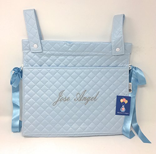 Talega plastificada carrito bebe personalizada- Danielstore (nombre Jose Angel) tn03-205