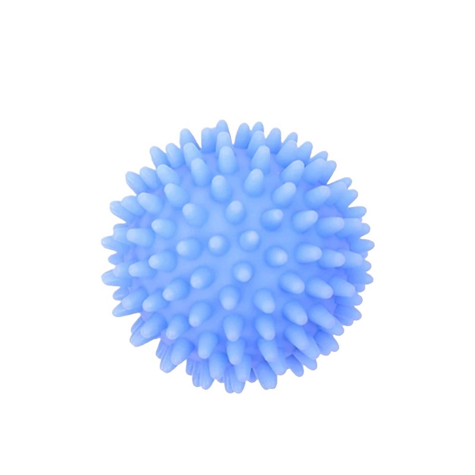 Tumble Dryer Balls, Reusable PVC Laundry Balls for Washing, Drying, and Fabric Softening, Multicolor(Blue-4pcs)