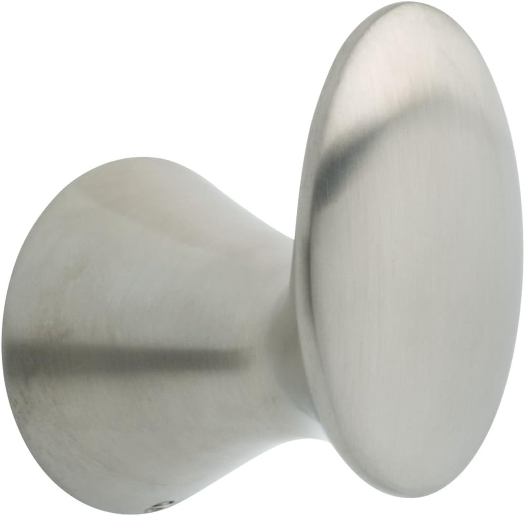 Franklin Brass Somerset Towel Hook, Polished Chrome, Bathroom Accessories, 139566 (Pack of 2)