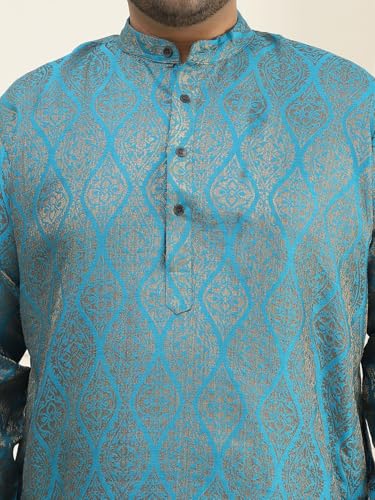 Image of SOJANYA Men's Cotton Regular Fit Casual Plus (Since 1958) ONLY Kurta