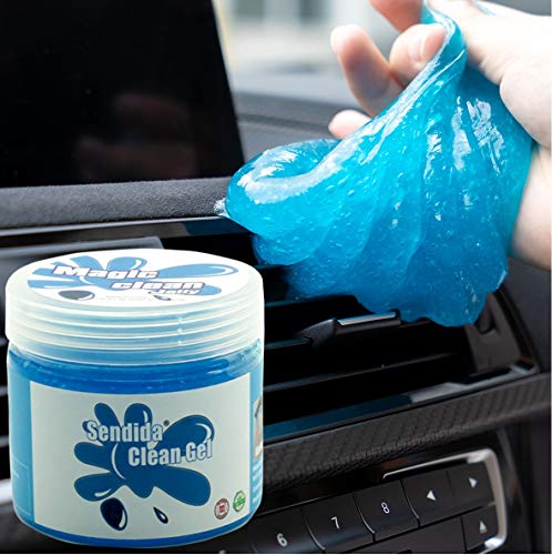 Sendida Car Cleaning Putty Detailing Glue - Auto Interior Cleaner Kit Gel Putty