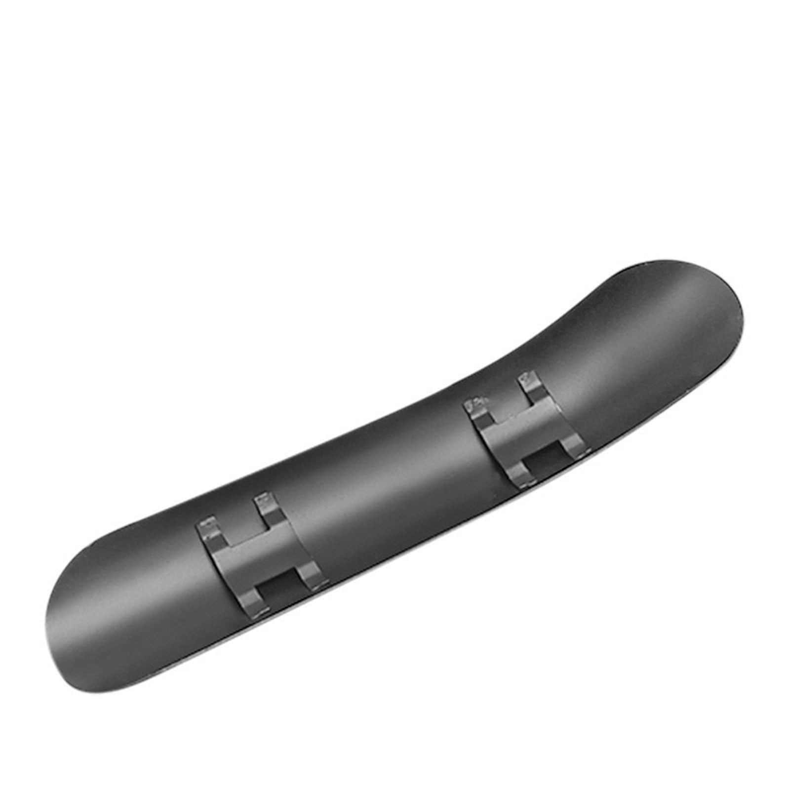 Protezione Tubo Scarico Moto Scudo Termico per Tubo di Scarico retrò modificato per Moto, Adatto per Harley Cruiser Parti Scarico Moto(Black)