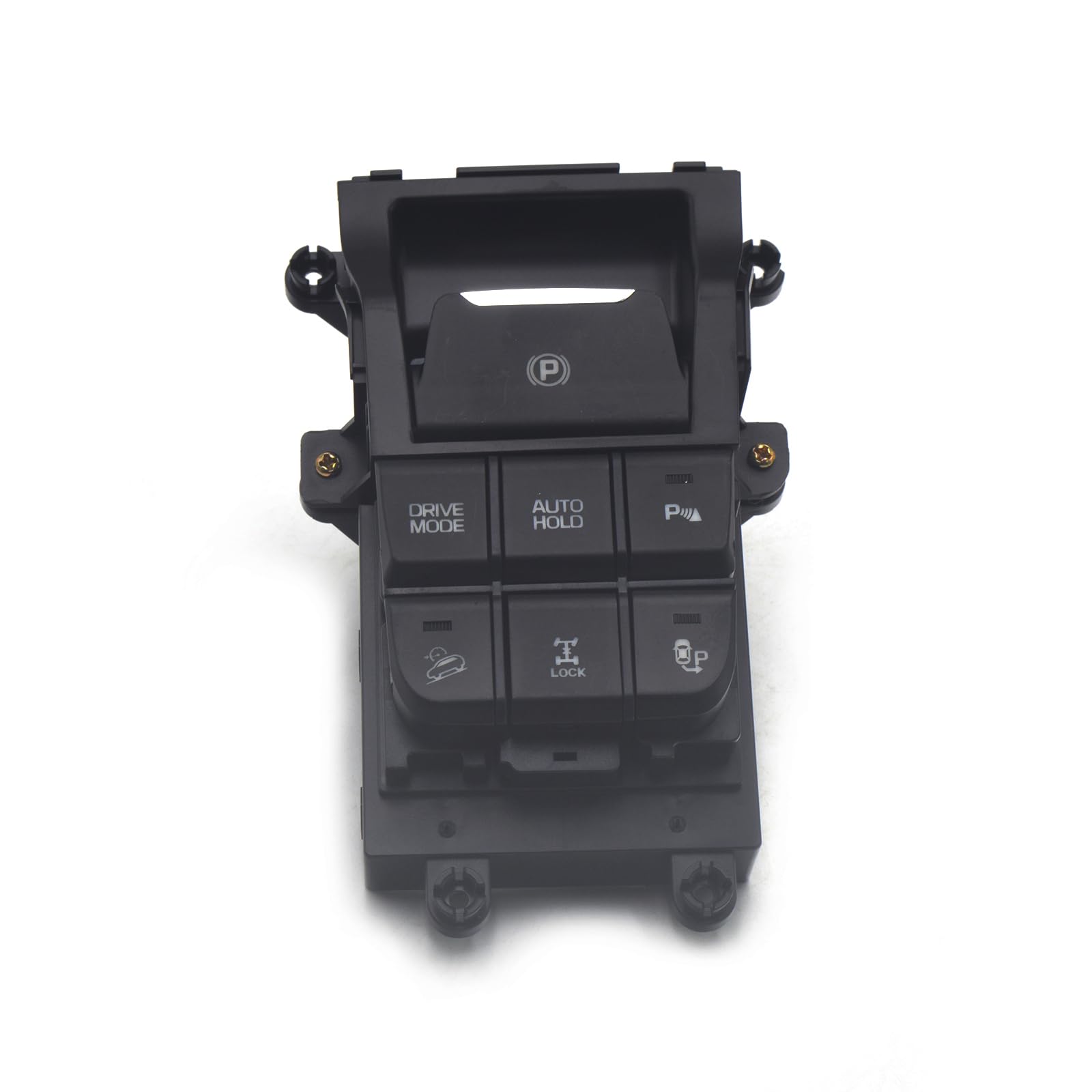 HDPS004 Bouton de frein à main électrique Interrupteur au sol pour console 93300-D30304X 93300D30304X compatible avec Hyundai Tucson 1.6 2.0 AT 4WD 2016-2020