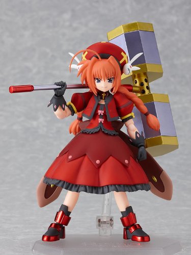 Amazon.com: Figma : Magical Girl Lyrical Nanoha StrikerS Vita 