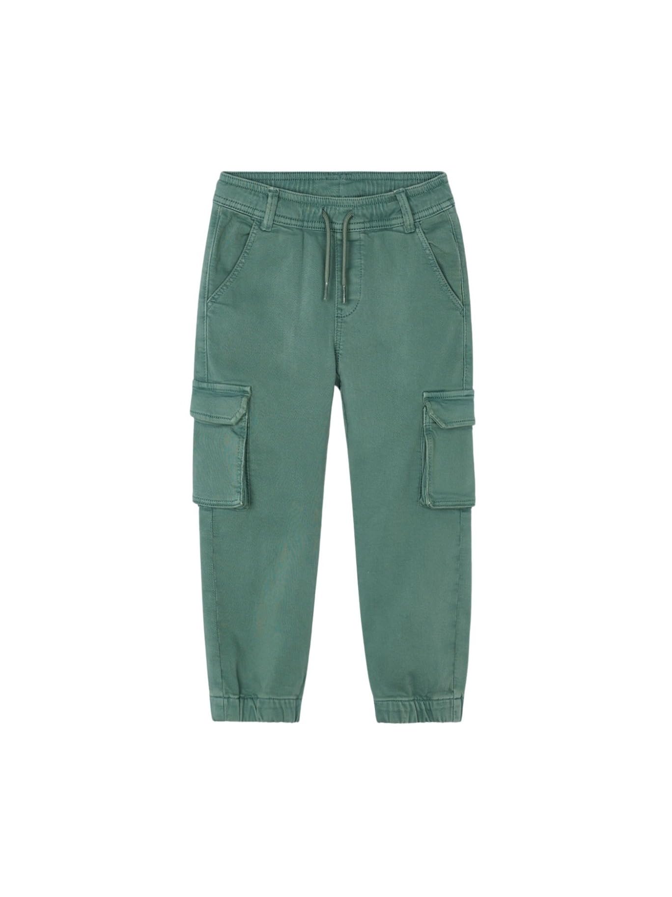 Mayoral Pantalon Cargo Soft para niño Abeto