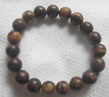 Amazon.co.jp: ベトナム産 高級品位 天然 香木 沈香 数珠 ブレスレット