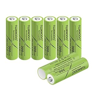 IWANGDO AAA-300 Akkus 8 Stück