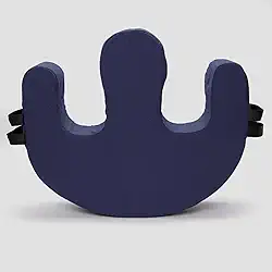 Almofada Giro Fácil Ortopédica Lateral Posicionamento Acamados Paciente Gira Gira (Azul)