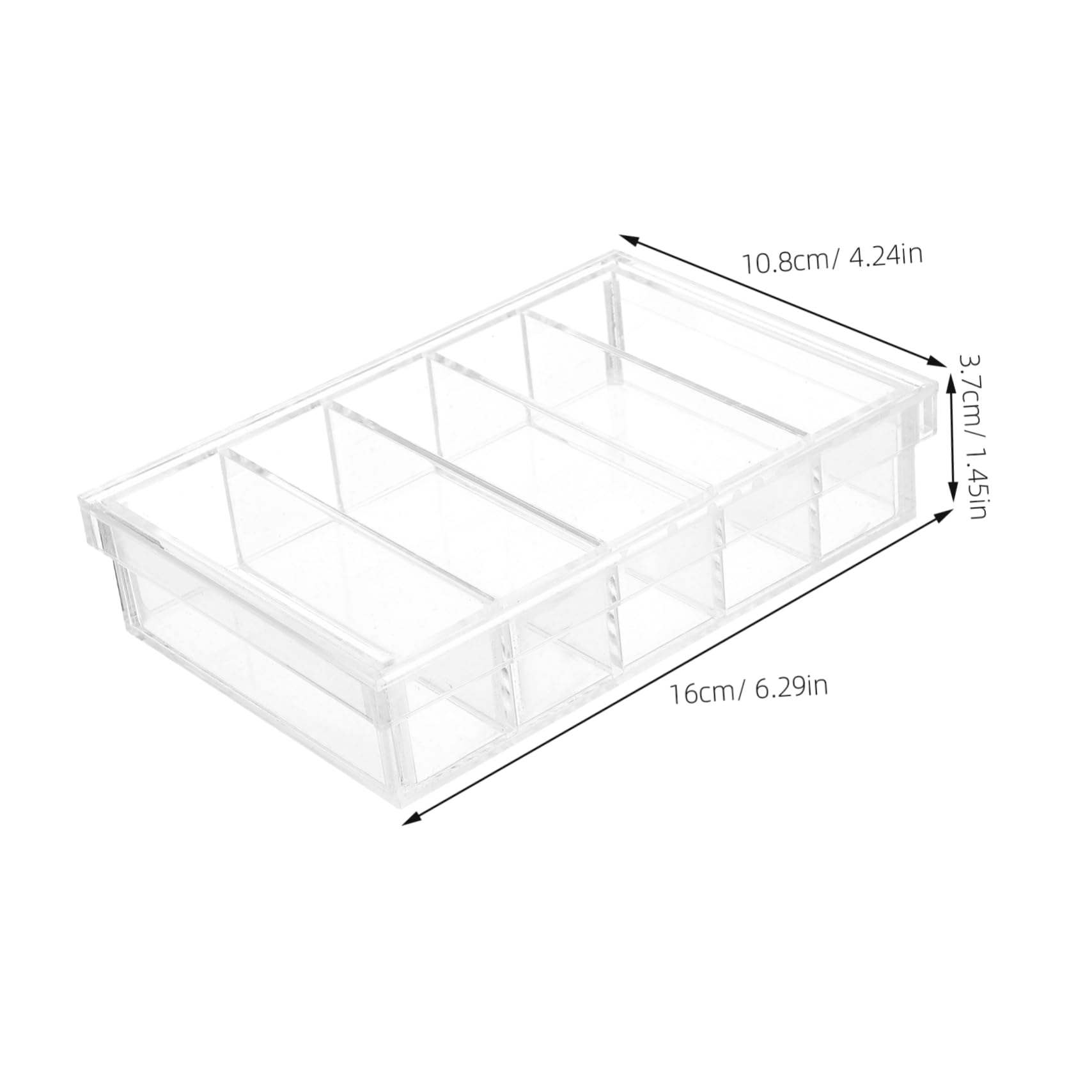 HEALLILY High Transparency Acrylic Incubation Petri Dish for Hatching Moisture Retaining Lid