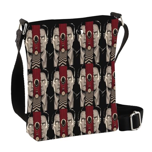 Sac à bandoulière T Peaks idéal pour vos sorties quotidiennes et soirées série