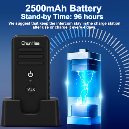 Chunhee Intercoms Wireless For Home thumb #3