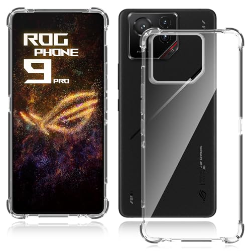 For ASUS ROG Phone 9/9 Pro/9 Pro Edition P[X NA ϏՌ TPUf Jo[ salywin Sʕی y ^ ROG Phone 9/9Pro/9Pro Edition Ή ΂ݖh~ wh~ 
