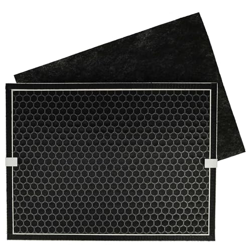 vhbw Set filtros 2 uds. compatible con Beurer LR 500 purificador - 2x filtro de recambio (prefiltro, filtro combi (carbón activado + HEPA))