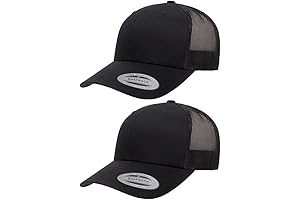Yupoong Men's YP Classics Retro Trucker Hats