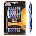 BIC Gel-ocity - Penne a inchiostro gel, colori assortiti, confezione da 6