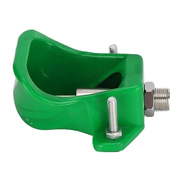 Plastic Farm Livestock Pig Drinking Bowl, Pressure Bar Design Pig Water Drinker Pig Water Bowl, for Livestocks Pig(Piglet Water Bowl)