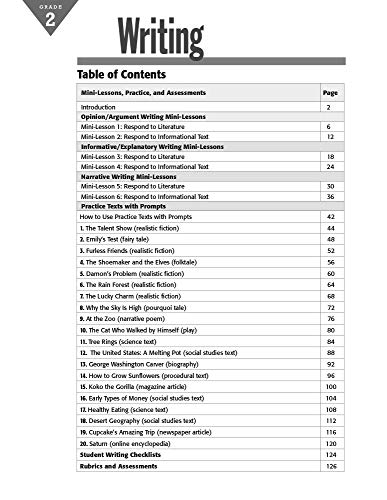 Writing Meaningful Mini-Lessons & Practice Grade 2 (Meaningful Mini-Lessons (En)) - Image 2
