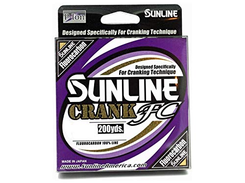 Sunline Crank Flourocarbon 16lb 200 yd Clear