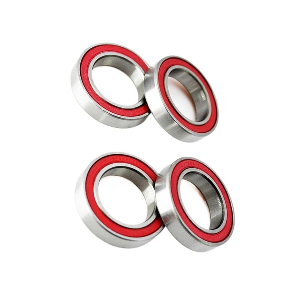 Roulement céramique 6802 2RS pour restaurer les moyeux de vélo - 7
