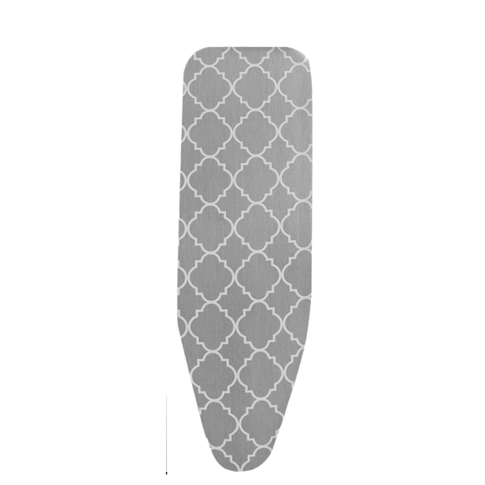 Ironing Board Covers Ironing Board Cover Scorch Resistant Iron Pad Covers Household With Elastic Edge Laundry Supplies(100x34cm Suitable)