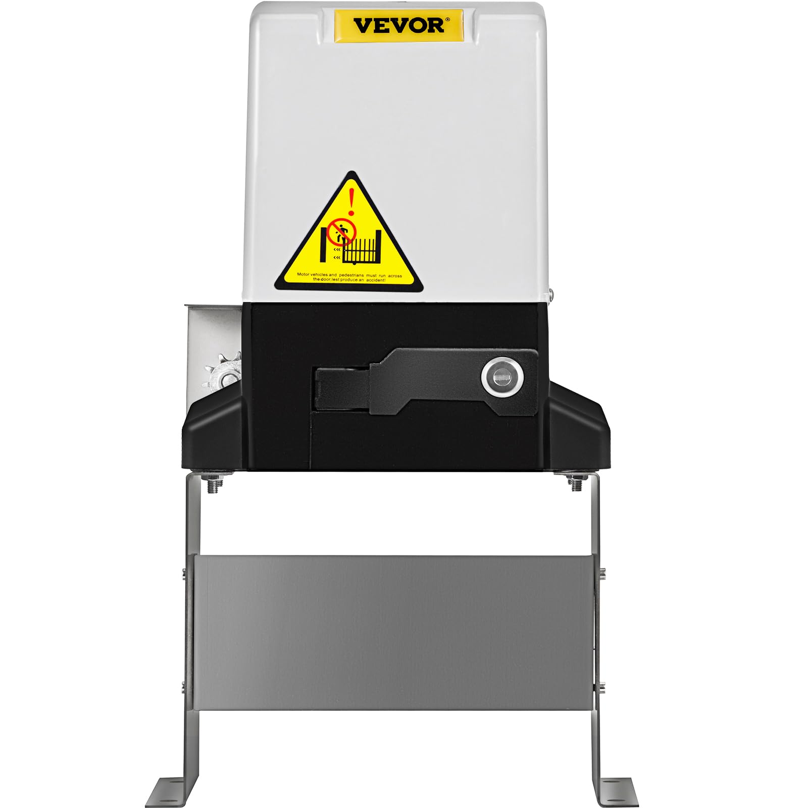 VEVOR Apricancello Scorrevole 817 kg Cancello Scorrevole Apriporta con 2 telecomandi, Kit Ferramenta per Cancello Sicurezza, 360 W Velocità Viaggio 13 m/min Motore Elettrico per Cancello Scorrevole