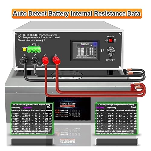 Compteur de décharge batterie voiture DLB pour vérifier la capacité - 5