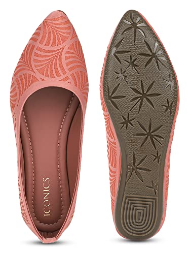 Image of Iconics Womens Icn-ru-w-09 Ballet Flat