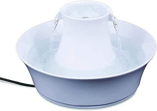 PETSAFE Avalon, la fontaine à eau chat céramique 2L
