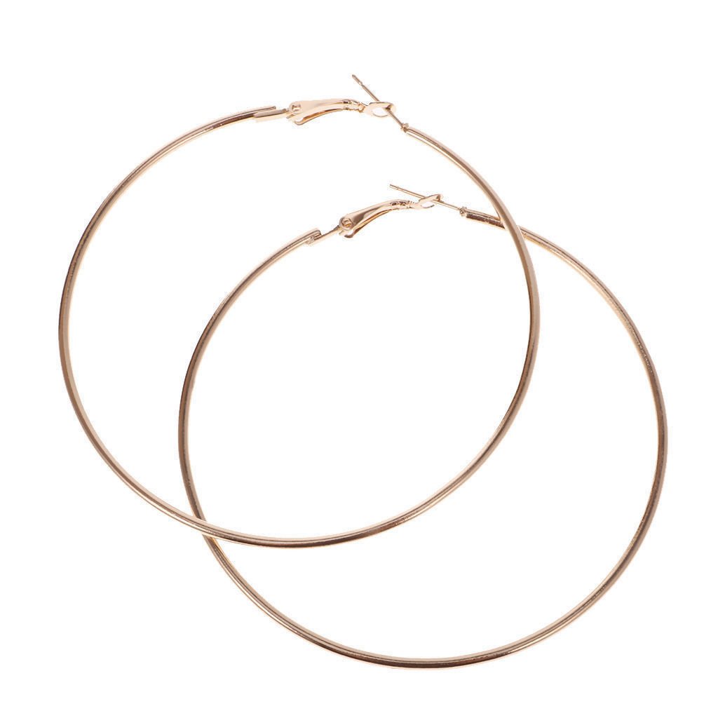 Dot9ti9™ Womens Alloy Golden Color Smooth Big Extra Large Round Hoop Earrings, 90mm (B07DTRZCYX) Amazon Price History, Amazon Price Tracker