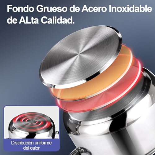 Opiniones y reviews de Bateria de cocina acero inoxidable para comprar online. 18 Imagen adicional