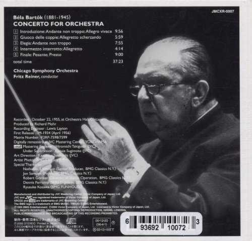 Vista 2 de Bartok Concerto for Orchestra