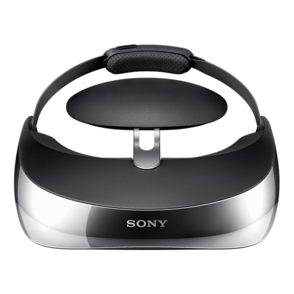 Sony HMZ-T3W Personal 3D Viewer Twin OLED HD Screens Virtual 7.1
