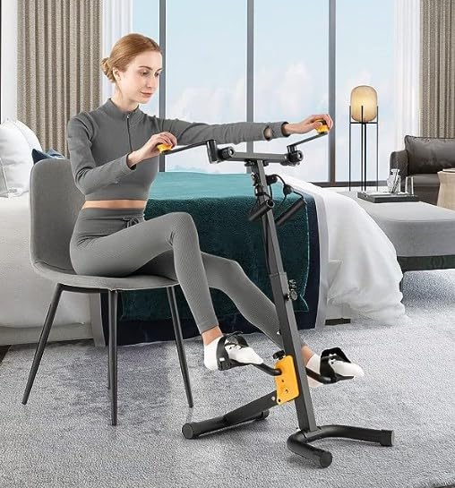 Bicicleta de Rehabilitación Ajustable y Plegable para Ancianos miniatura 4