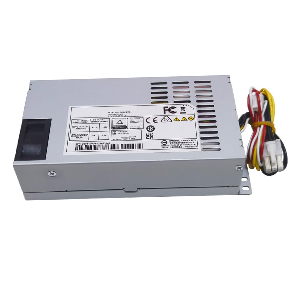 Bloc d'alimentation 190 W DPS-200PB-185A KSA-180S2 KSA-180S2-A pour enregistreur vidéo DS-7608NI DS-7808N DS-7816N DS-7832N
