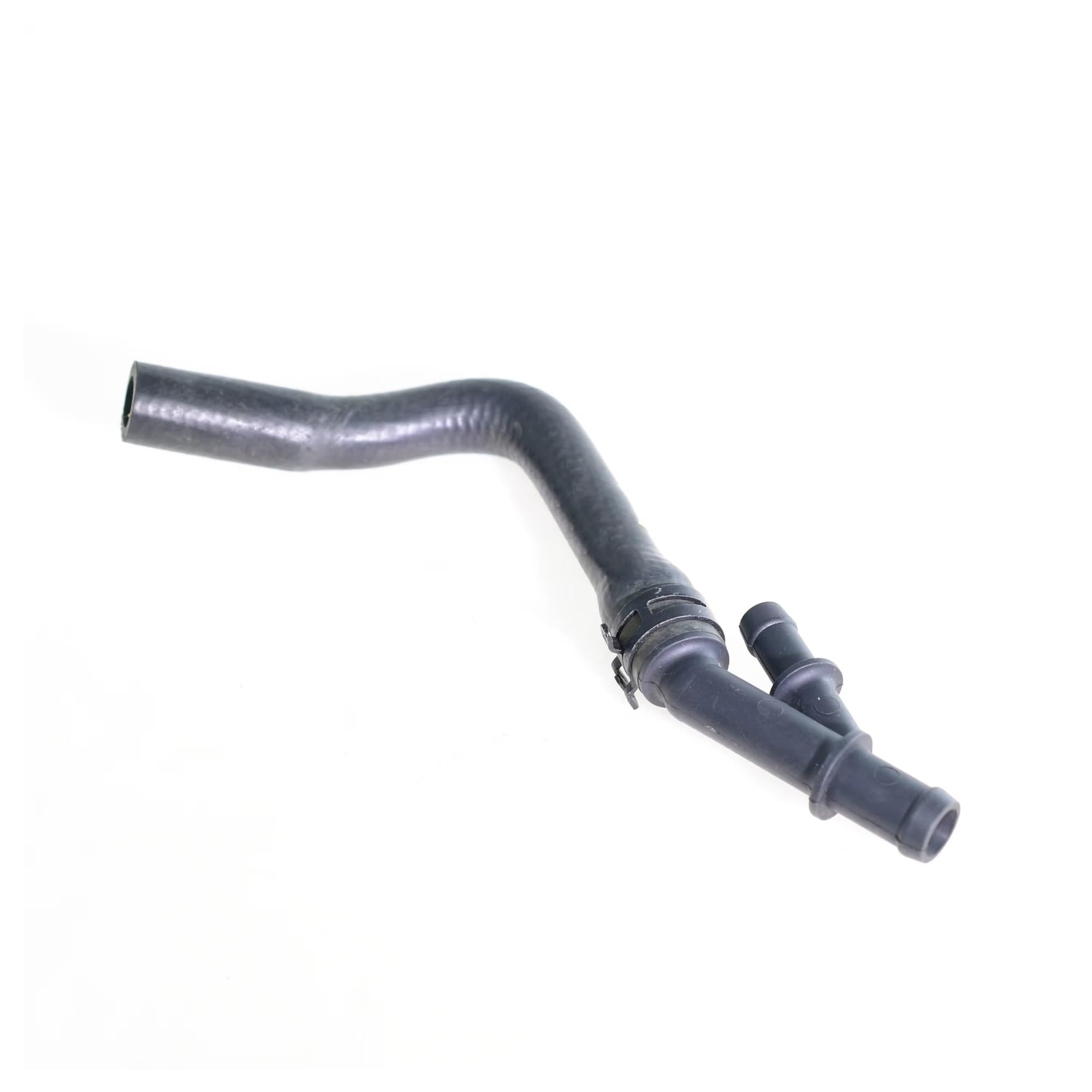 Terminale di Scarico Adattatore universale a gomito da 90 gradi in acciaio inox, flangia a V da 2,5"ID terminale scarico auto