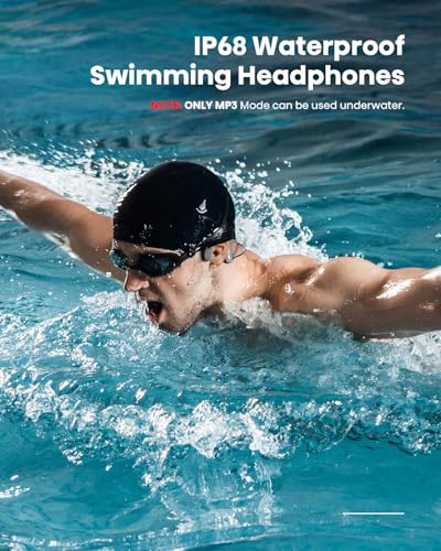 Samvek OPENEAR BONE X2 Swimming Headphones, Ip68 Waterproof Wireless Bone Conduction Headphones thumb #1