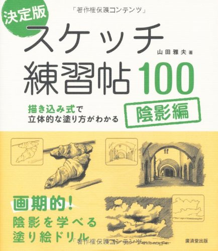 決定版 スケッチ練習帖100<陰影編>