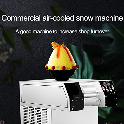 LANGTAOSHA Kommerzielle 1280-W-Eismaschine, Intelligente Slushie-Maschine, Fortschrittliches LED-Bedienfeld, Einfach Zu… – Bild 4