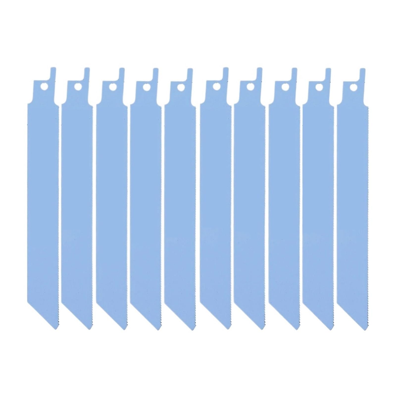 Sierra alternativa de 10 piezas 150 mm for herramientas metal y madera