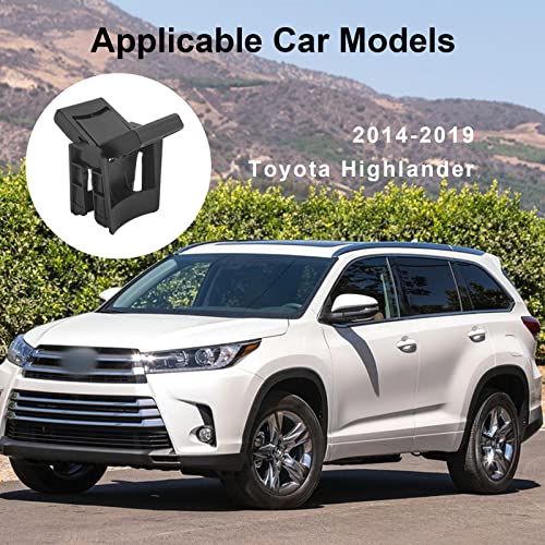Inserto divisor para portavasos consola central Toyota Highlander miniatura 7