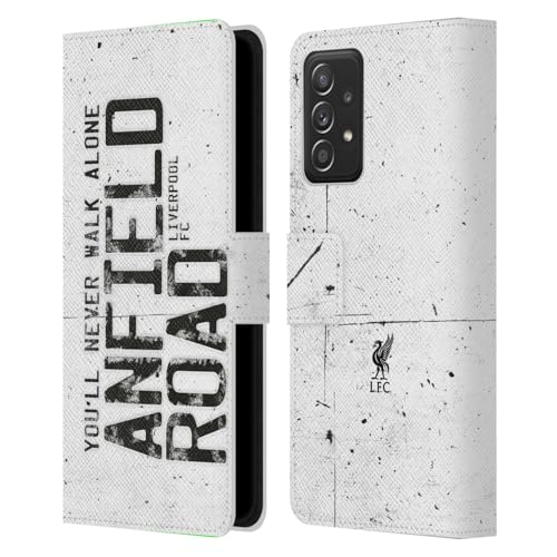 Housse Liverpool FC Samsung A53 5G Protection Cuir pour Supporter au Stade Anfield