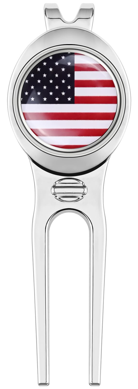 CHIVENIDO Divot Tool Divot Repair Tool, Premium Golf Divot Tool Golf Ball Maker