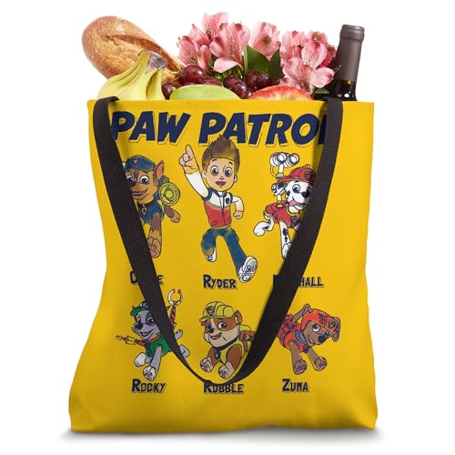 Bolso Tote PAW Patrol Ryder Character miniatura 4