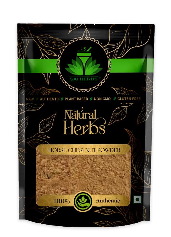 SAI HERBS Horse Chestnut Powder - Pure & Natural (50 Grams) (B0C5MTXH8M) Amazon Price History, Amazon Price Tracker