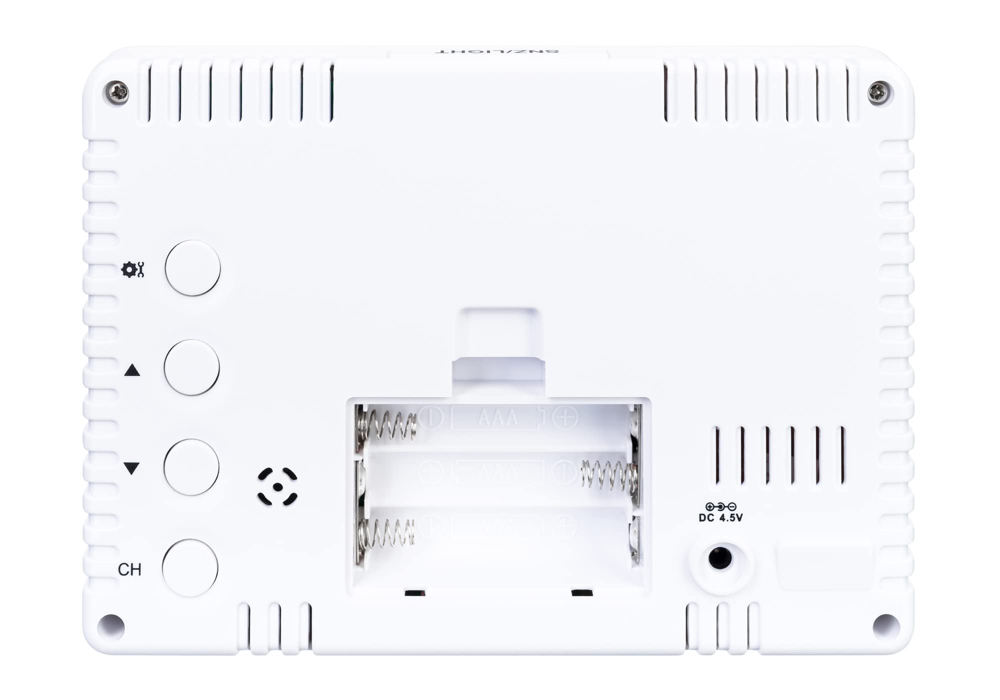 Stazione Meteo Digitale e Wireless Levenhuk Wezzer PLUS LP60 con 3 Sensori Remoti, Termometro, Igrometro, Orologio e Calendario