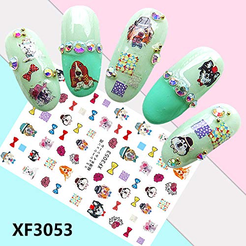 Nagelsticker Avocado Erdbeere Nagel Aufkleber Kunst Decals Zurück Kleber Für Design Maniküre Dekorationen Nägel Beeren… – Bild 6